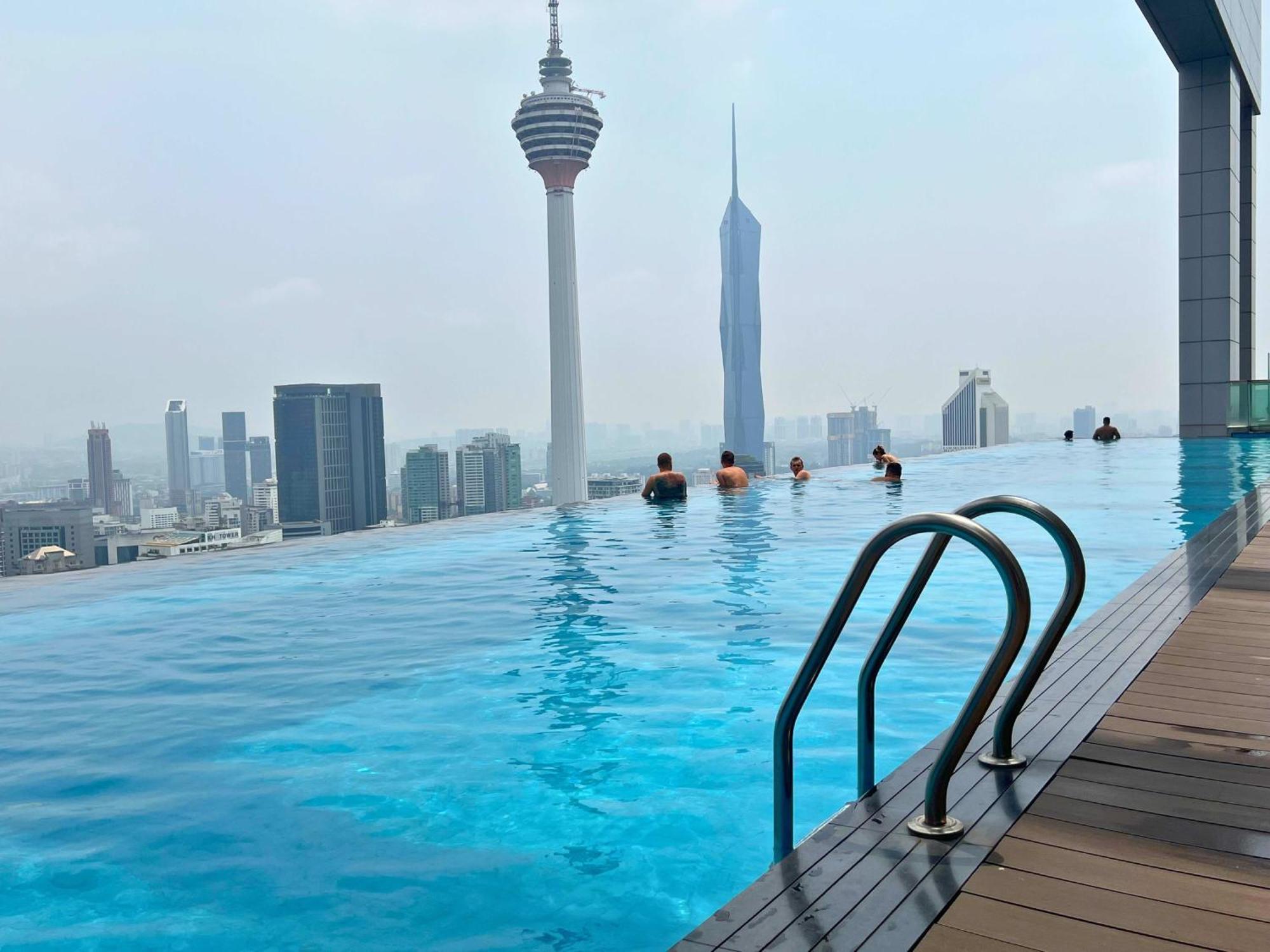 Luxe Suites At Platinum Klcc Kuala Lumpur Buitenkant foto