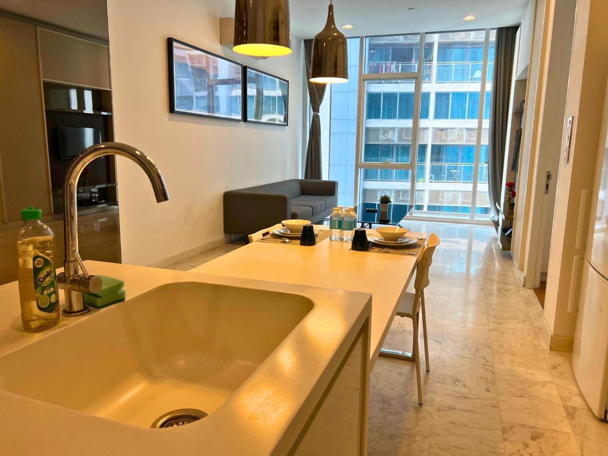 Luxe Suites At Platinum Klcc Kuala Lumpur Buitenkant foto