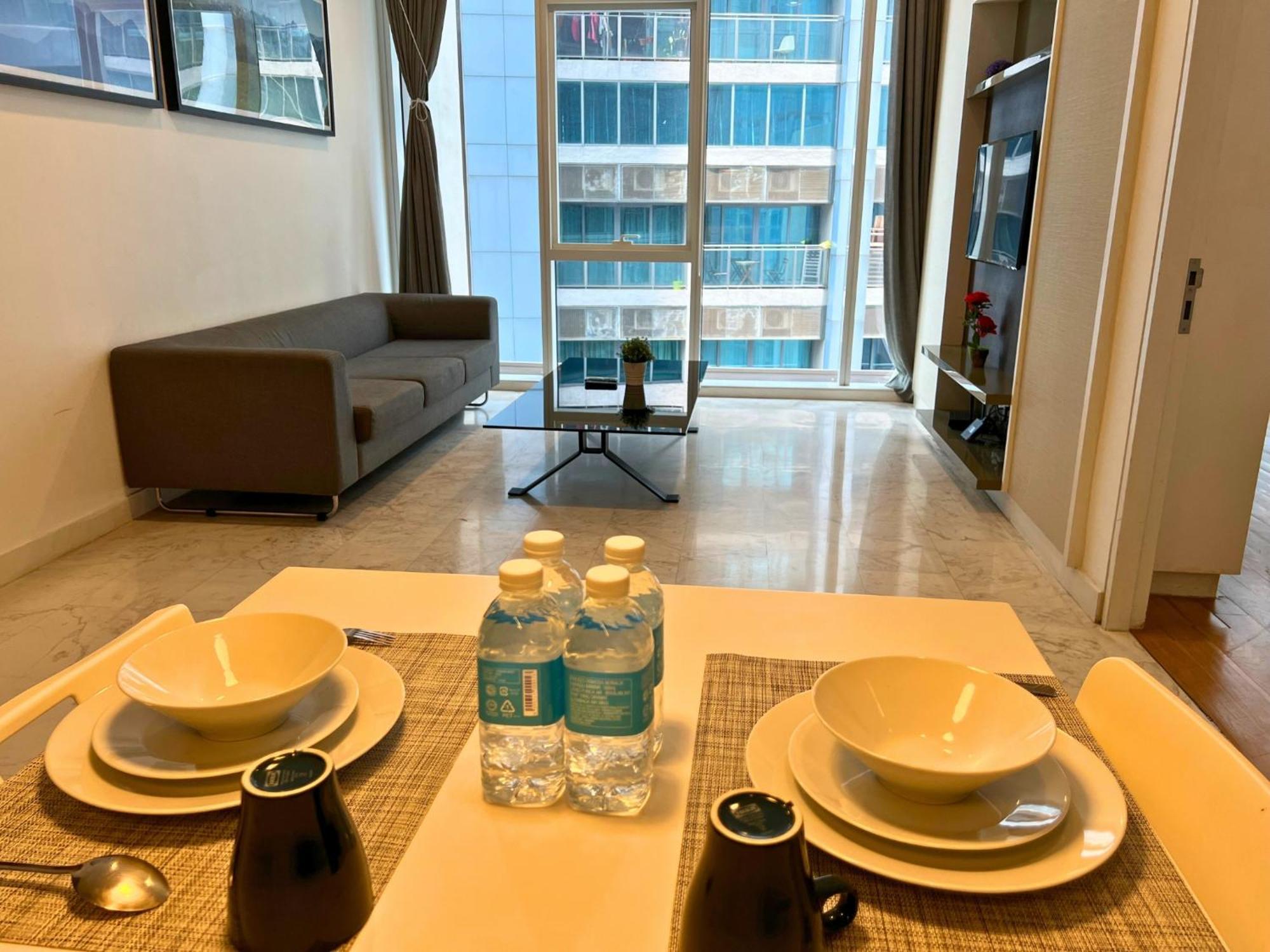 Luxe Suites At Platinum Klcc Kuala Lumpur Buitenkant foto