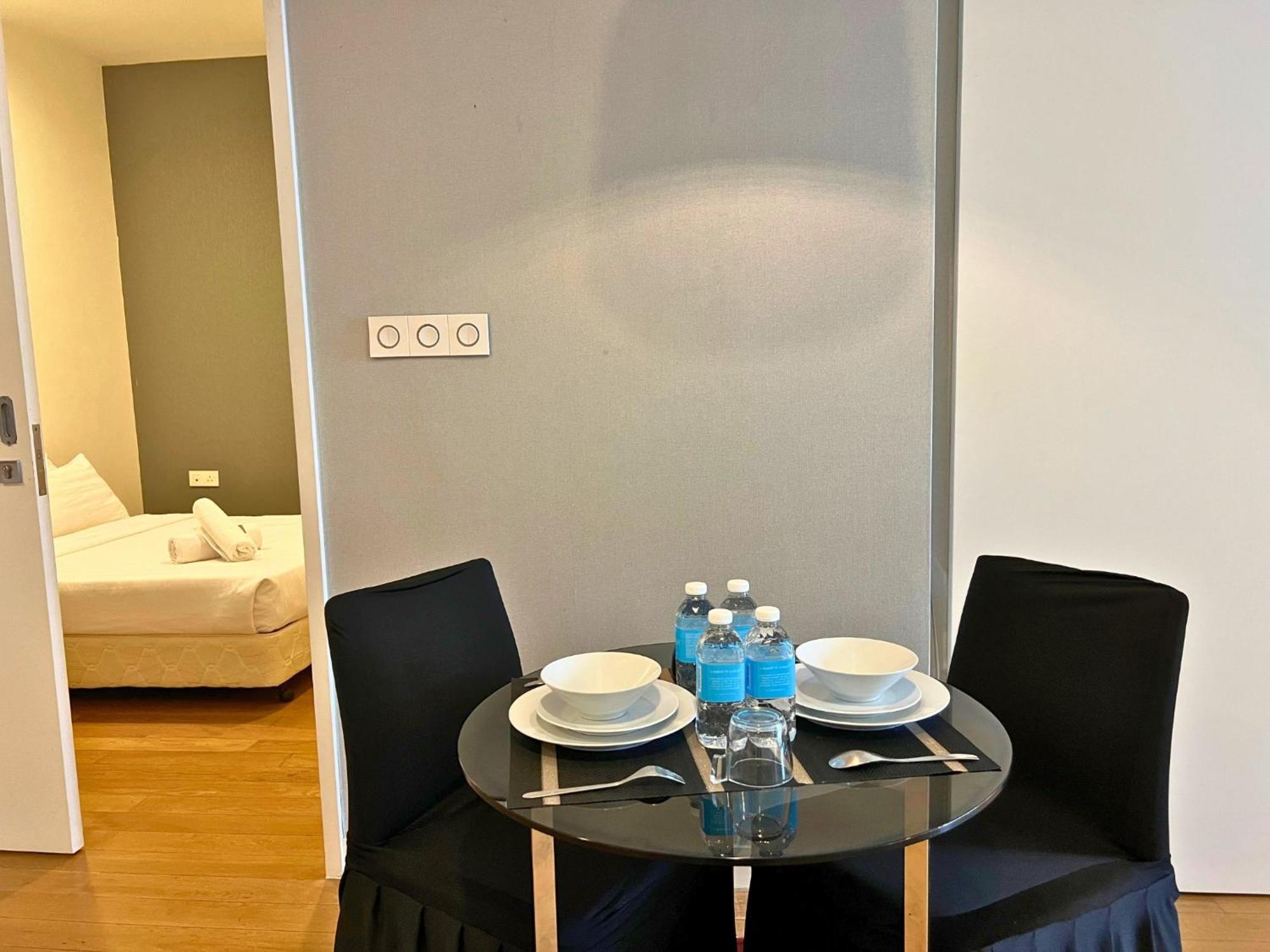 Luxe Suites At Platinum Klcc Kuala Lumpur Buitenkant foto
